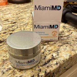 NIB MiamiMD face & neck cream